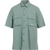 C.P. COMPANY - Camicia tinta unita - Verde salvia