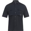 C.P. COMPANY - Camicia tinta unita - Blu notte