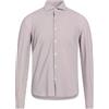 GHIRARDELLI - Camicia a righe - Cioccolato
