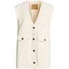AMERICAN VINTAGE - Giubbotto jeans - Beige