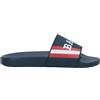 BALLY - Ciabatte e pantofole - Blu navy