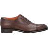 SANTONI - Stringate - Marrone