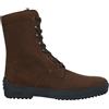 TOD'S - Stivaletti - Cioccolato