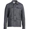 HERNO - Giubbotto jeans - Blu