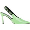 VERSACE JEANS COUTURE - Décolleté - Verde lime
