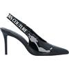 VERSACE JEANS COUTURE - Décolleté - Nero