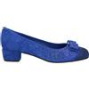 FERRAGAMO - Ballerine - Blu