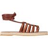 TOD'S - Espadrillas - Marrone