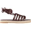 TOD'S - Espadrillas - Testa di moro