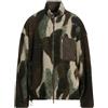 ARMANI EXCHANGE - Shearling e Teddy - Verde militare