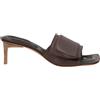 JACQUEMUS - Sandali - Cioccolato