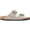 BIRKENSTOCK - Sandali - Grigio chiaro