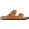 BIRKENSTOCK - Sandali - Cuoio