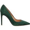 ELISABETTA FRANCHI - Décolleté - Verde scuro