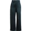 'S MAX MARA - Pantalone - Verde scuro