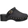 ANCIENT GREEK SANDALS - Mule e zoccoli - Nero