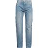 GCDS - Jeans straight - Blu