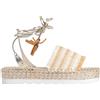 MANILA GRACE - Espadrillas - Beige