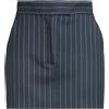 THE ANDAMANE - Minigonna - Blu navy