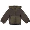 BOMBOOGIE - Shearling e Teddy - Verde militare