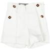 VERSACE YOUNG - Shorts & Bermuda - Bianco