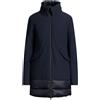 COSTUME NATIONAL - Cappotto - Blu navy