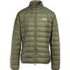 EA7 - Piumino - Verde militare