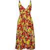 FRANKIE MORELLO - Vestito estivo - Giallo