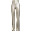 CHIARA BONI LA PETITE ROBE - Leggings - Oro
