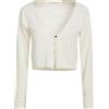 MALÌPARMI - Cardigan - Bianco