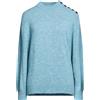 WOOLRICH - Pullover - Blu chiaro