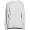 WOOLRICH - Pullover - Grigio chiaro