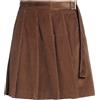 WEEKEND MAX MARA - Minigonna - Nocciola
