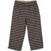 VERSACE YOUNG - Pantalone - Blu navy