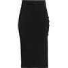 VERSACE JEANS COUTURE - Gonna midi - Nero