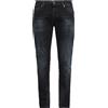 DONDUP - Pantaloni jeans - Blu