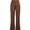 TORY BURCH - Pantalone - Marrone