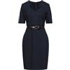 LAUREN RALPH LAUREN - Vestito estivo - Blu notte
