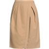 DRIES VAN NOTEN - Gonna midi - Sabbia