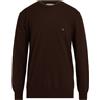 BROOKSFIELD - Pullover - Testa di moro