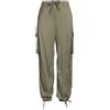 GOLDEN GOOSE - Cargo - Verde militare