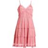 TWINSET - Vestito corto - Rosa antico