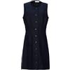 TORY BURCH - Vestito corto - Blu notte