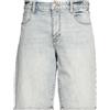 ARMANI EXCHANGE - Shorts jeans - Blu