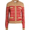 ELISABETTA FRANCHI - Cardigan - Cammello