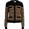 ELISABETTA FRANCHI - Cardigan - Nero