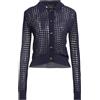 PEUTEREY - Cardigan - Blu navy