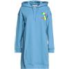 MOSCHINO - Vestito corto - Blu chiaro