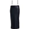 VERSACE JEANS COUTURE - Gonna midi - Nero