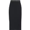 VERSACE JEANS COUTURE - Gonna midi - Nero